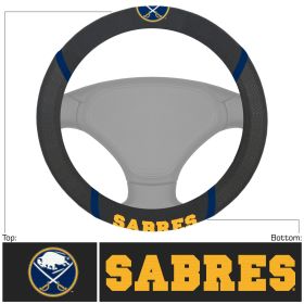 NHL - Buffalo Sabres Steering Wheel Cover 15"x15"