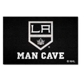NHL - Los Angeles Kings Man Cave Starter Rug 19"x30"