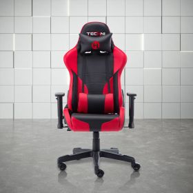Techni Sport TS-90 Office-PC Gaming Chair, Red