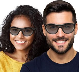 Anti-Scratch Safety Glasses with Black Trim ANSI Smoked Lens Pack of 144 Anti Scratch Glasses Safety Eyewear Non-Slip Anti-Fog Glasses Protective