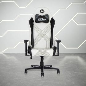 Techni Sport RTA-TS68C-WHT Comfort Edge White Gaming Chair