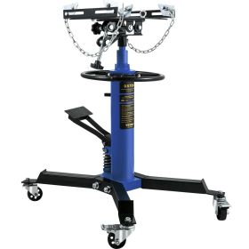 VEVOR Transmission Jack, 33"-67" High Lift, 1100 lbs Hydraulic Telescoping Transmission Jack