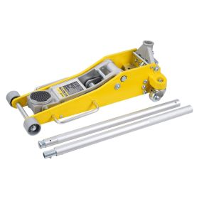 VEVOR Low Profile Floor Jack 3 Ton Heavy Duty Dual Piston Rapid Pump