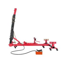 VEVOR Auto Body Frame Puller Straightener with Clamps Airbag Jack Hydraulic Pump