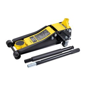 VEVOR Low Profile Floor Jack 2 Ton Heavy Duty Dual Piston Rapid Pump