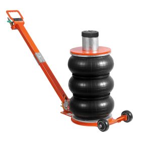 VEVOR Air Jack 5 Ton/11000 lbs Pneumatic Jack with Heightened Column for Sedan