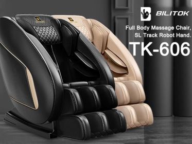 Massage Chair Blue-Tooth Connection and Speaker, Easy to Use at Home and in The Office and Recliner with Zero Gravity with Full Body Air Pressure
