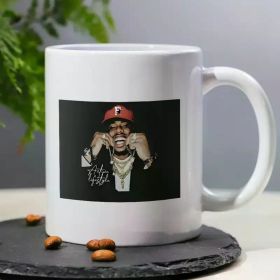 Funny Rap Music Lover's 11oz Ceramic Coffee Mug - Perfect Gift for Men & Women, Ideal for Office, School, Parties |