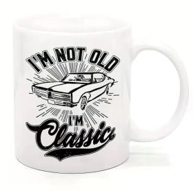 Men'S Coffee Mug 11 oz, Birthday Gifts for Men, Dads and Grandfathers, Father'S Day Gifts, Gifts for Men, Christmas
