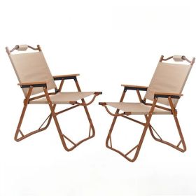 2PCS Camping Chair, Folding Chair,Chair,Outdoor Camping Folding Chair, Outdoor Portable Folding Chair , Picnic Chair,Spring Beach Chair