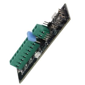 For Voron V2.4 for Klipper Expander Board Internal Oscillator Thermistor Input PCB Material 3D Printer Control Board (Option: as picture)