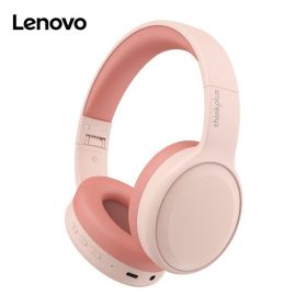 Lenovo Thinkplus TH30 Music Sports Wireless Headphones 2023 Valentine's Day Gift; Gift For Women/Kids/Children/Men/Adults (Color: pink)