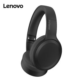 Lenovo Thinkplus TH30 Music Sports Wireless Headphones 2023 Valentine's Day Gift; Gift For Women/Kids/Children/Men/Adults (Color: Black)