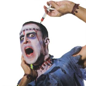 Halloween Horror Headbands Bloody Weapons Headbands Axe Cleaver and Scissor (Color: C6)