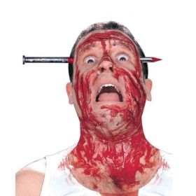 Halloween Horror Headbands Bloody Weapons Headbands Axe Cleaver and Scissor (Color: C1)