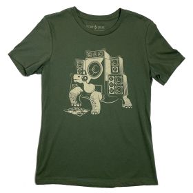 Slow Beats Womens T-shirt (size: M)