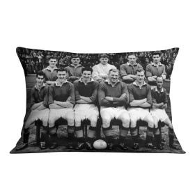 Glasgow Rangers Football Club Team Photo 1957 Cushion (Insert: With Insert, size: 16" X 16")