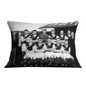 Aston Villa Football Club Team Photo 1957 Cushion (Insert: With Insert, size: 14" X 14")