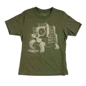 Slow Beats Kids T-Shirt (size: 8-9)